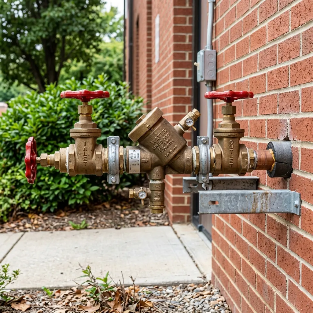 Backflow Prevention Plumber in Perry, OK