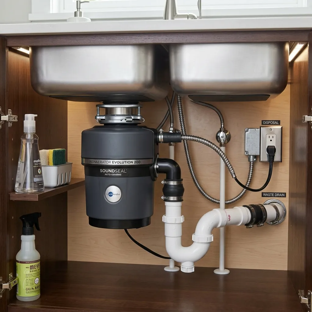Garbage Disposal Repair Plumber in Perry, OK
